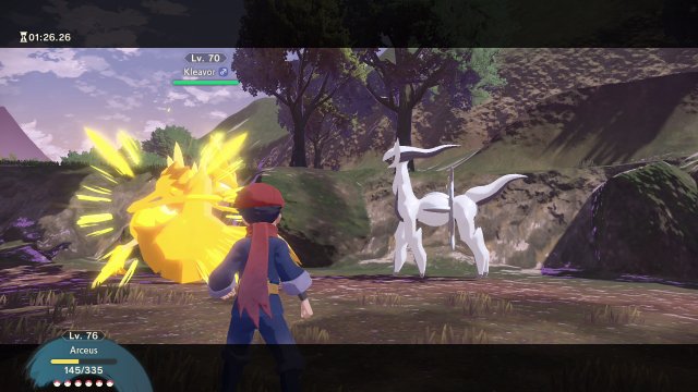 Noble Pokémon Rematch