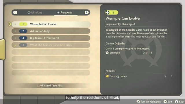 Pokémon Legends Arceus complete side quest list — all requests - Polygon