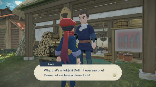 Please! Make Me a Pokéshi Doll!