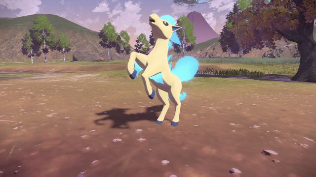 A Peculiar Ponyta