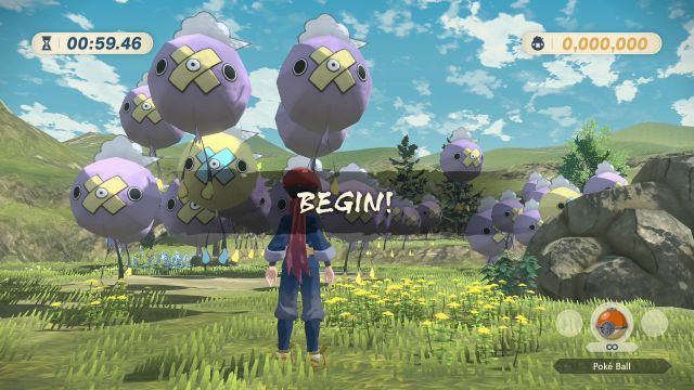 Balloon Race - Jubilife Village - Pokémon Legends Arceus
