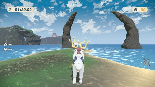 Balloon Race - Coastlands Camp - Pokémon Legends Arceus