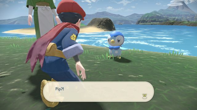 Poor, Peckish Piplup