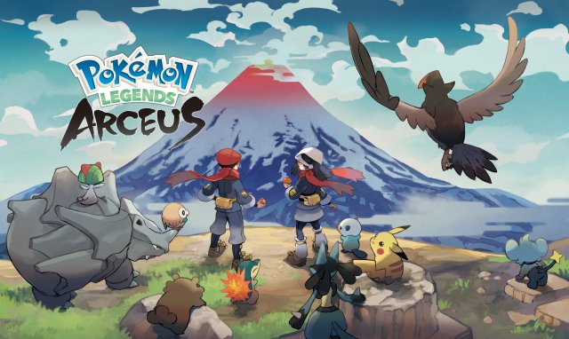 Pokémon Legends: Arceus - Hisuian Form Pokémon - Serebii