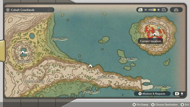Pokemon Legends Arceus - All UNOWN Locations Guide 