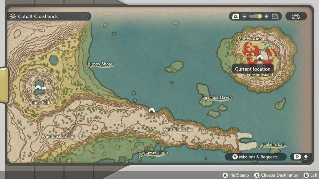 Pokemon Legends: Arceus Unown Locations Guide