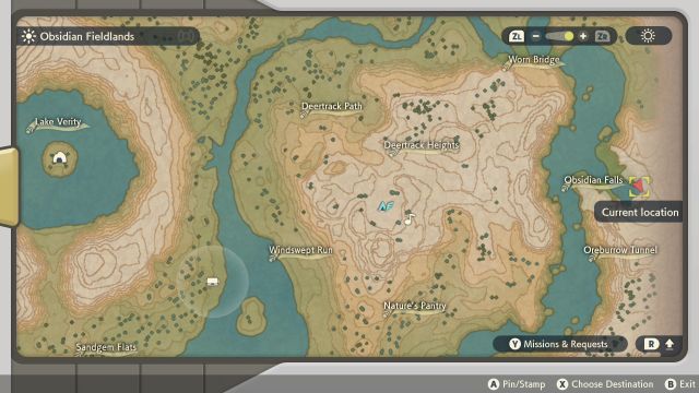 All Pokémon Legends: Arceus Unown locations