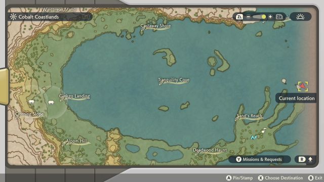 Pokémon Legends: Arceus - All Unown Locations Guide