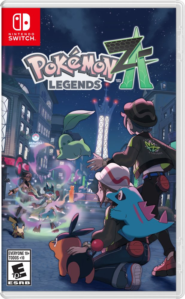 Nintendo Switch Box Art