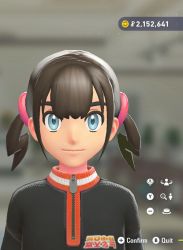 Canari-style pigtails