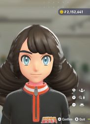 Jacinthe-style spiral curls