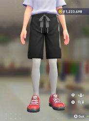 Gradient Thigh-High Socks