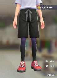 Gradient Thigh-High Socks
