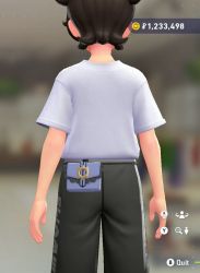 Simple Frilly Satchel