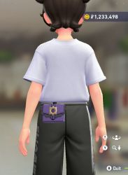 Simple Frilly Satchel