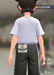 Simple Frilly Satchel