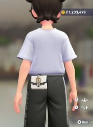 Simple Frilly Satchel