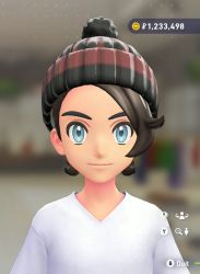 Pom-Pom Knit Beanie