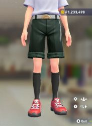 Chino Shorts Set