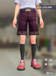 Chino Shorts Set