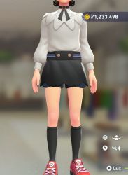 Blouse & Skort Set