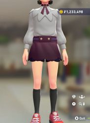 Blouse & Skort Set