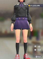 Blouse & Skort Set