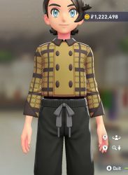 Plaid Peacoat