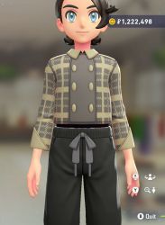 Plaid Peacoat
