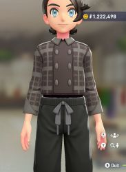Plaid Peacoat