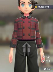Plaid Peacoat