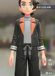 Dark-Type Jacket Set