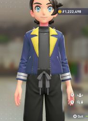 Dark-Type Jacket Set