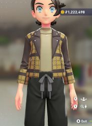 Biker Jacket Set