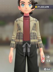 Biker Jacket Set