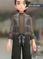 Biker Jacket Set