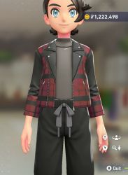 Biker Jacket Set