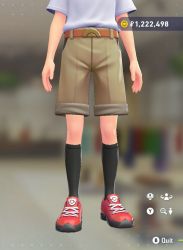 Chino Shorts Set