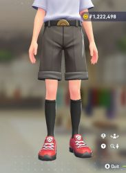 Chino Shorts Set