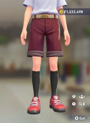 Chino Shorts Set