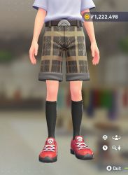 Chino Shorts Set