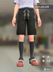 Dark-Type Loafers