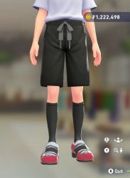 Dark-Type Loafers