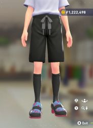 Dark-Type Loafers