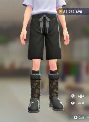 Patterned Long Boots