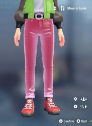 Holo-Y Skinny Jeans