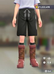 Patterned Long Boots