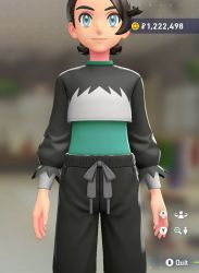 Dark-Type Crop Top Set