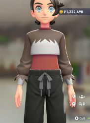 Dark-Type Crop Top Set
