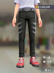 Skinny Jeans Set